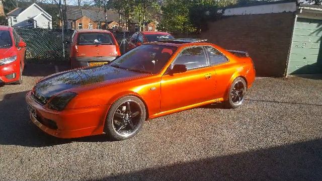 Honda Prelude Tuning Bonetti H22 смотреть онлайн