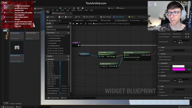 Making Tools in Blueprint with Editor Utility Widgets // Part 2 // Unreal Engine Tutorial смотреть онлайн