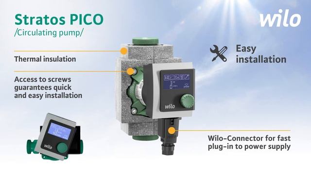 Wilo-Stratos PICO Product Overview