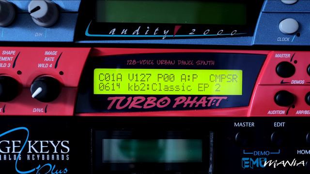 E-MU PROTEUS 2000 / COMPOSER ROM PRESET DEMO - BANK 4 смотреть онлайн