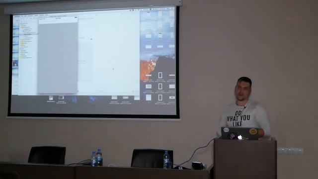 Petro Korienev - Reactive Life. 04/03/2017 @ CocoHeads Kyiv #11