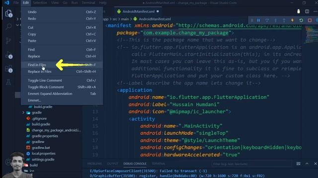 Flutter App Name Change | How To Change App Package Name in flutter смотреть онлайн