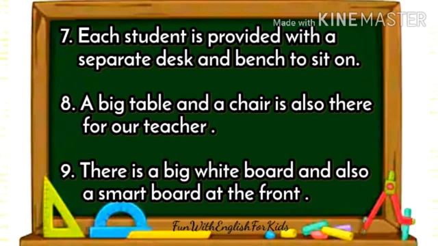 15 lines essay on MY CLASSROOM in english смотреть онлайн