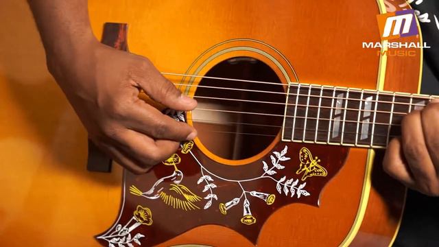 Gibson - Hummingbird - Acoustics смотреть онлайн