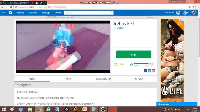buzlu macera roblox icebraker смотреть онлайн