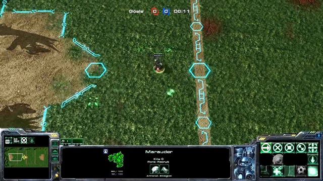 Marauder Scores a Goal смотреть онлайн