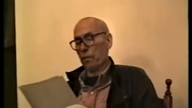 Игорь Холин "Умер Земной Шар" смотреть онлайн