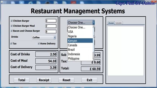 Overview of How to create Restaurant Management Systems in Java NetBeans смотреть онлайн