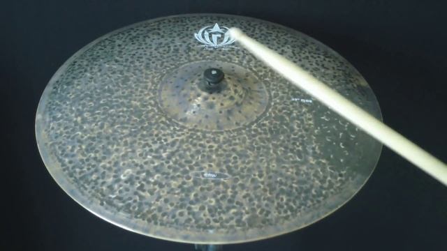 Diril Cymbals Brasil - 20 Raw Ride Serie смотреть онлайн