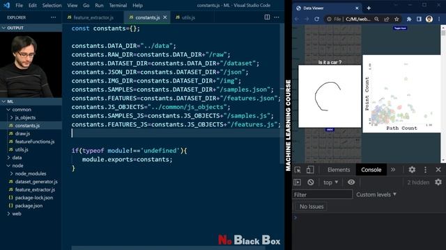 Machine Learning Course - Lesson 5: Data Scaling - Normalization (JavaScript - No Libraries) смотреть онлайн