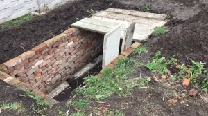 ЧЕМ НАКРЫТЬ СЕПТИК? СЕПТИК Из Кирпича Своими Руками (#Стройка Руками)