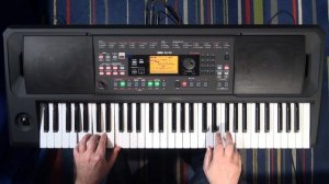 KORG EK 50 Style Preset Show - Solo musica!!