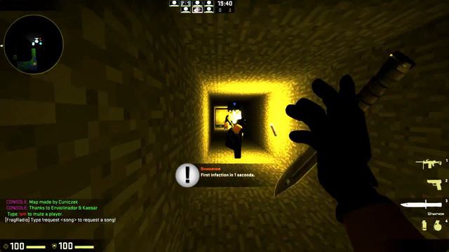 CS:GO - Майнкрафт - я -зомби смотреть онлайн