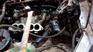 Подсос воздуха на шевроле нива, бедная смесь, одна из причин