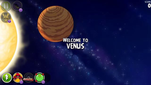 angry Birds space HD смотреть онлайн
