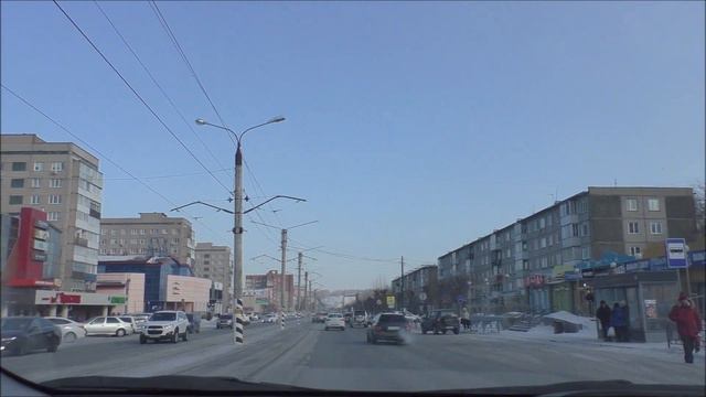 г Ачинск На соседней улице Гагарина, Кравченко, Свердлова 23 02 24г Автор видео Елена Цыганова смотреть онлайн