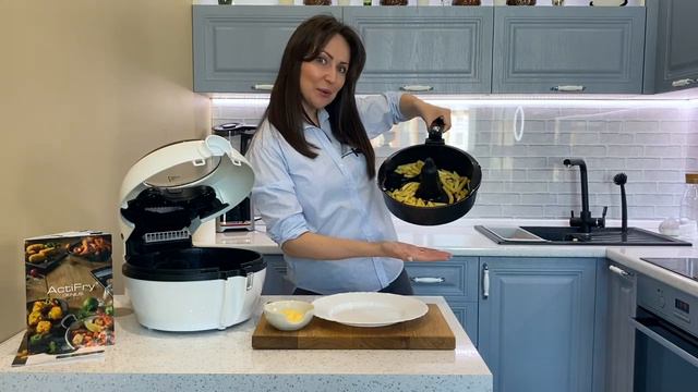 Картошка ФРИ БЕЗ МАСЛА🔥