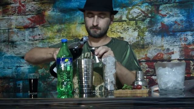 коктейль Виноградный слинг смотреть онлайн