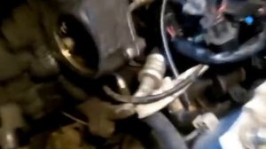 Снятие ТНВД с Mitsubishi Pajero III с двигателем 4M41.