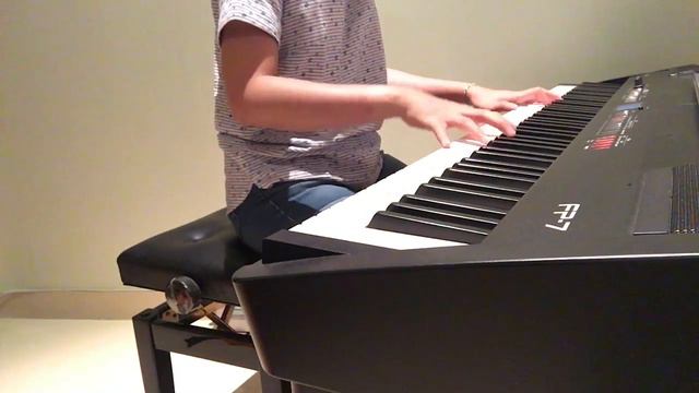 Words don't come easy - piano смотреть онлайн
