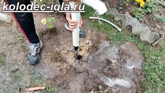 Для Абиссинской скважины ручной механический насос для первичной и последующей прокачки??? смотреть онлайн