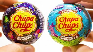ФИКСИКИ против ЛУНТИКА Сравнение Шоколадных Сюрпризов Чупа Чупс с Игрушками из Мультиков