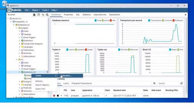 Creating PostgreSQL databases for Water systems and Sewer Systems IGEO смотреть онлайн