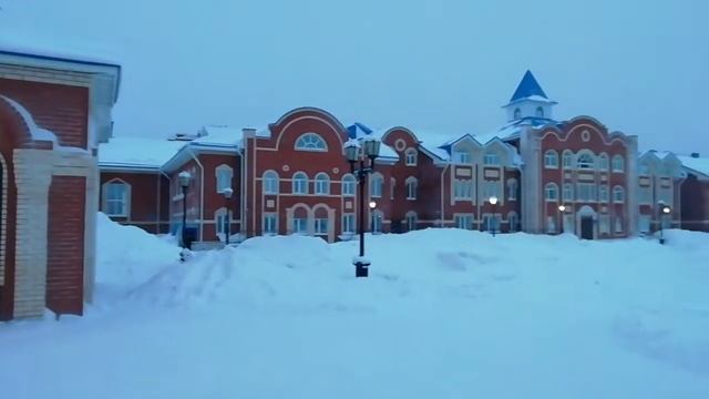 Поездка в Новый Уренгой(2)Храмы,пейзажи.февраль2022 смотреть онлайн