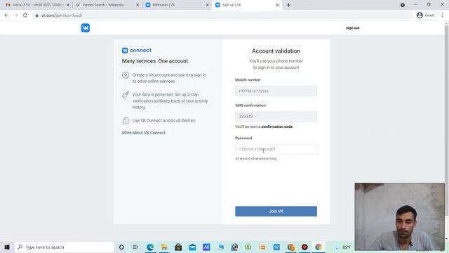 vkontakte | How To Create VK.com Account | VK Sign Up | vk.com | Websites Review смотреть онлайн