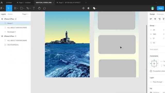 App design using figma || part 2 #figma #ui #ux #verticalscrolling смотреть онлайн