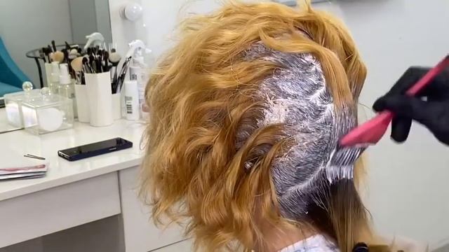Как желтый цвет волос сделать жемчужным смотреть онлайн