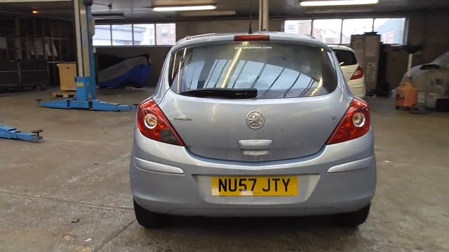 Vauxhall CORSA 1.2i 16V Club 3dr [AC] U104407 смотреть онлайн