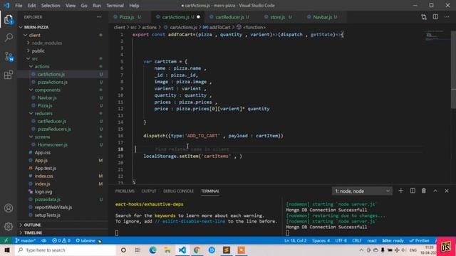 How to Build a Food Ordering App with MERN Stack смотреть онлайн