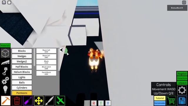 How To Build a Boeing 787-9 Dreamliner on (Plane Crazy) Roblox Part 4 смотреть онлайн