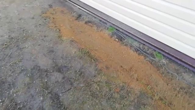 Обшивка дома железным сайдингом! День 2. смотреть онлайн