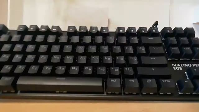 Обзор механической клавиатуры Dexp blazing pro rgb. Самая лучшая дешёвая механика? смотреть онлайн