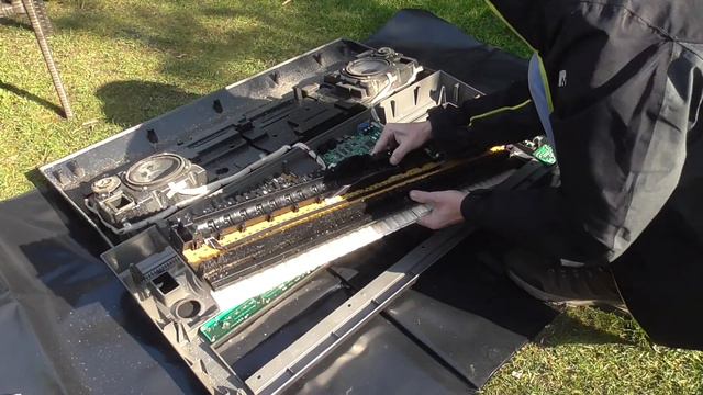 YAMAHA PSR-S970 KEYBOARD MODULE REPLACEMENT - PART 4 of 9 смотреть онлайн