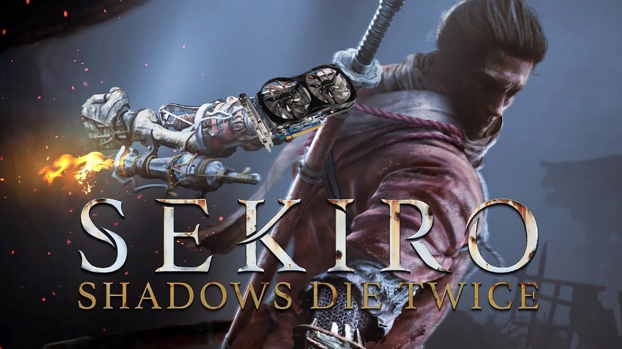 Sekiro: Shadows Die Twice на слабой видеокарте (устаревшее, перезалив)
