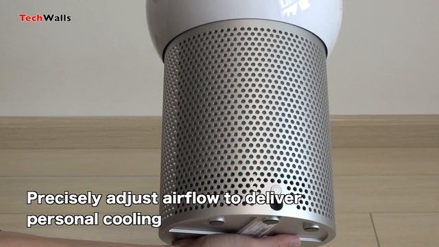 Dyson Pure Cool Me BP01 Personal Purifying Fan Unboxing смотреть онлайн