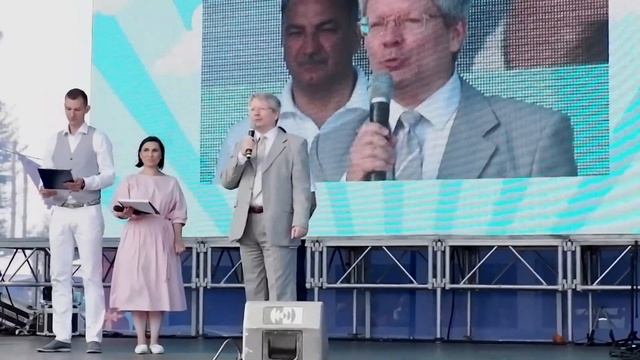 Массовое угощение Кусуном в Хабаровске рекорд России 25 августа 2018 смотреть онлайн