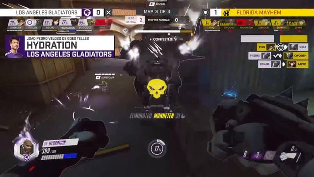 Overwatch League Top 5 Plays – Stage 2 – Week 4 смотреть онлайн