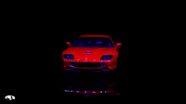 Ferrari F550 Maranello - Minichamps 1/43 - 2 MINUTES REVIEW смотреть онлайн