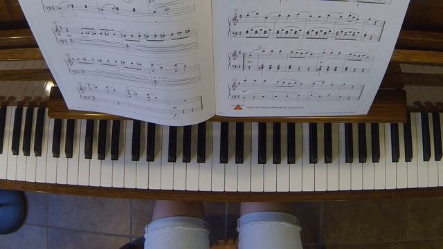 German Dance - Piano Adventures/ 3B/ Performance Book смотреть онлайн