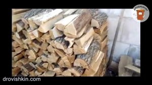 Колотые или не колотые дрова покупать выгоднее? Дровишкин