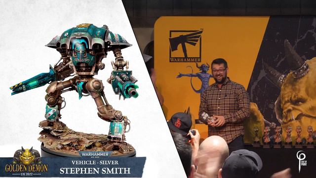 GOLDEN DEMON 2022 UK | WARHAMMER 40k VEHICLE | WINNERS смотреть онлайн