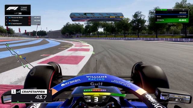 How Fast Is A Top 1% Hotlap Around France On F1 23? смотреть онлайн