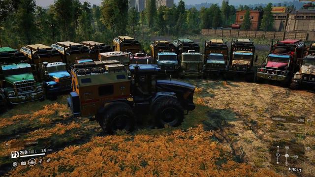 All Trucks All Classes Possible Repair Points/Parts SnowRunner Phase 8 Vehicles Included Update/DLC смотреть онлайн