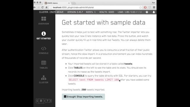 Moving Crate.io container with Weave, Flocker and Powerstrip смотреть онлайн