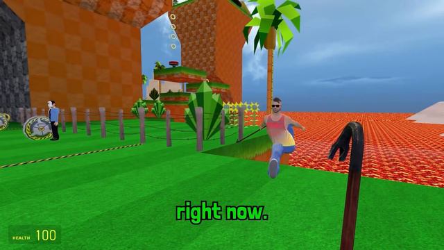 Sonic the Hedgehog 2 Gmod Deathrun смотреть онлайн