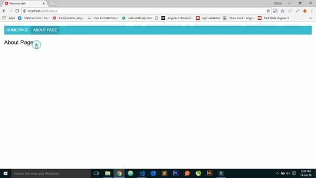 How to Remove Hashtag from URL in AngularJS смотреть онлайн